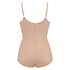 Body festoneado moldeador - Level 3, Beige