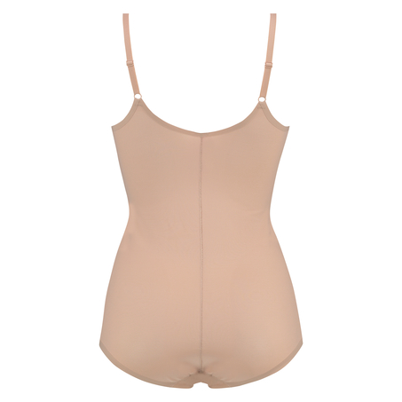 Body festoneado moldeador - Level 3, Beige