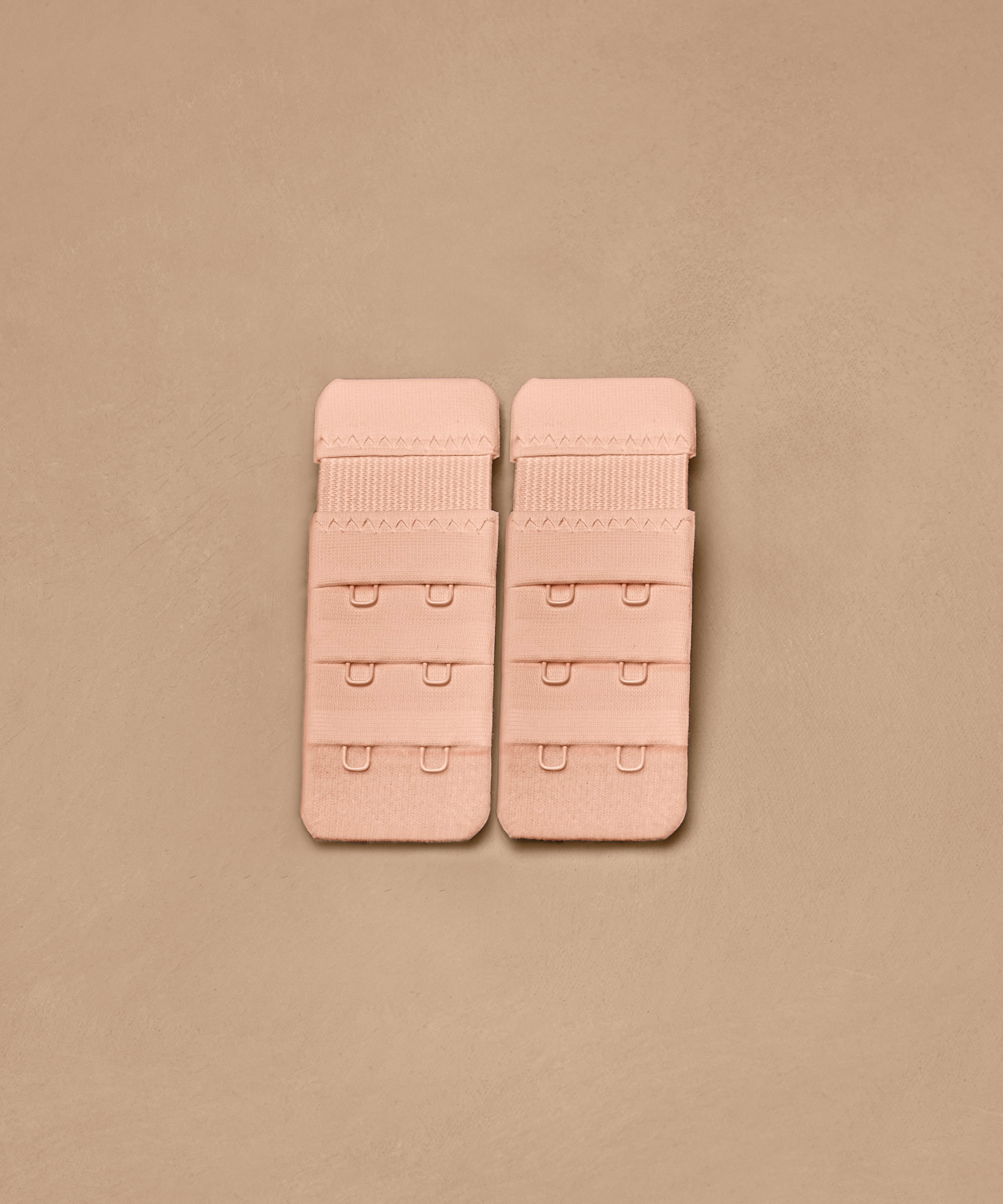 Pack de 2 extensores de sujetador, Beige, main