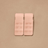 Pack de 2 extensores de sujetador, Beige