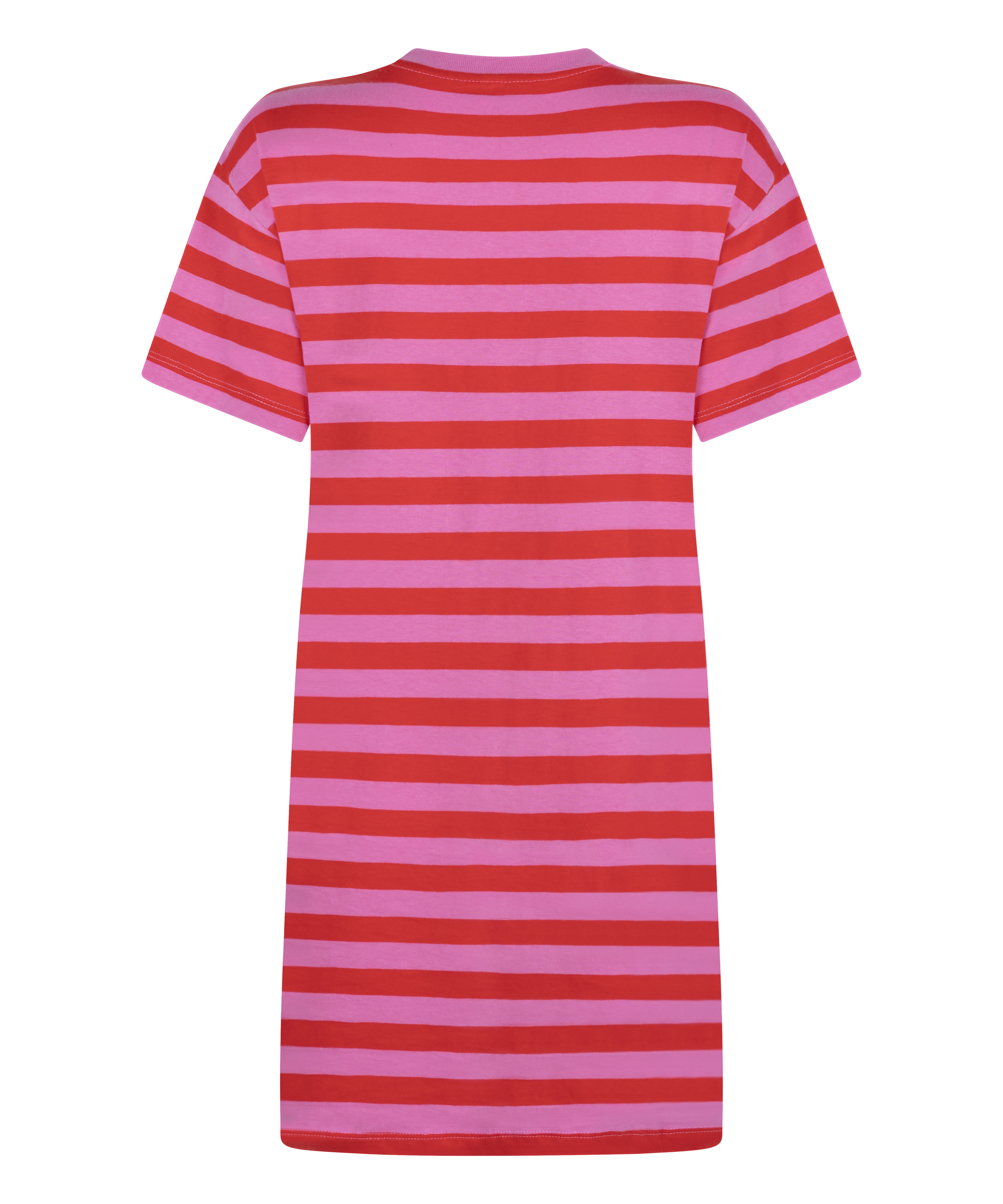 Camis&oacute;n de escote redondo, Rosa, main