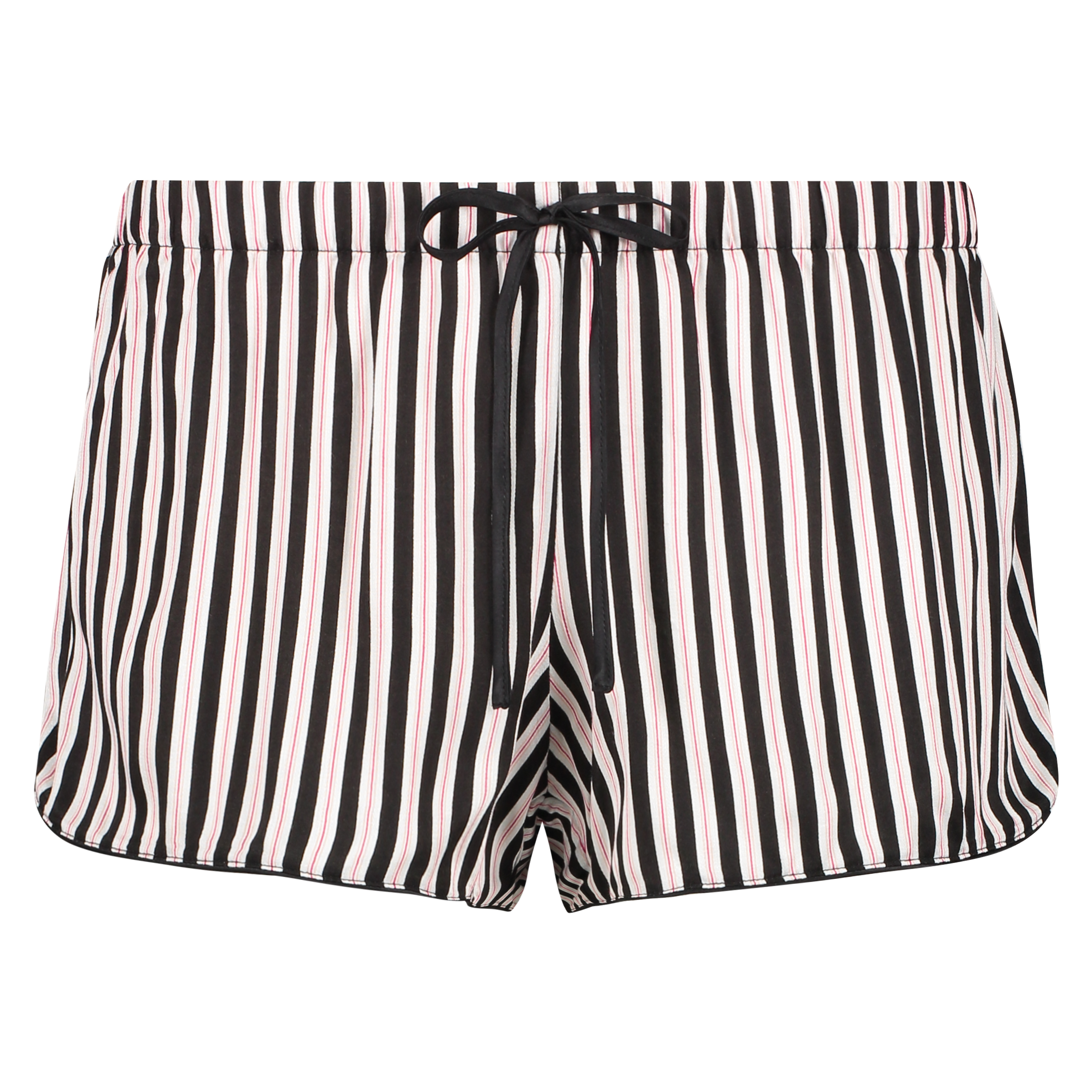 Pantal&oacute;n corto woven, Negro, main