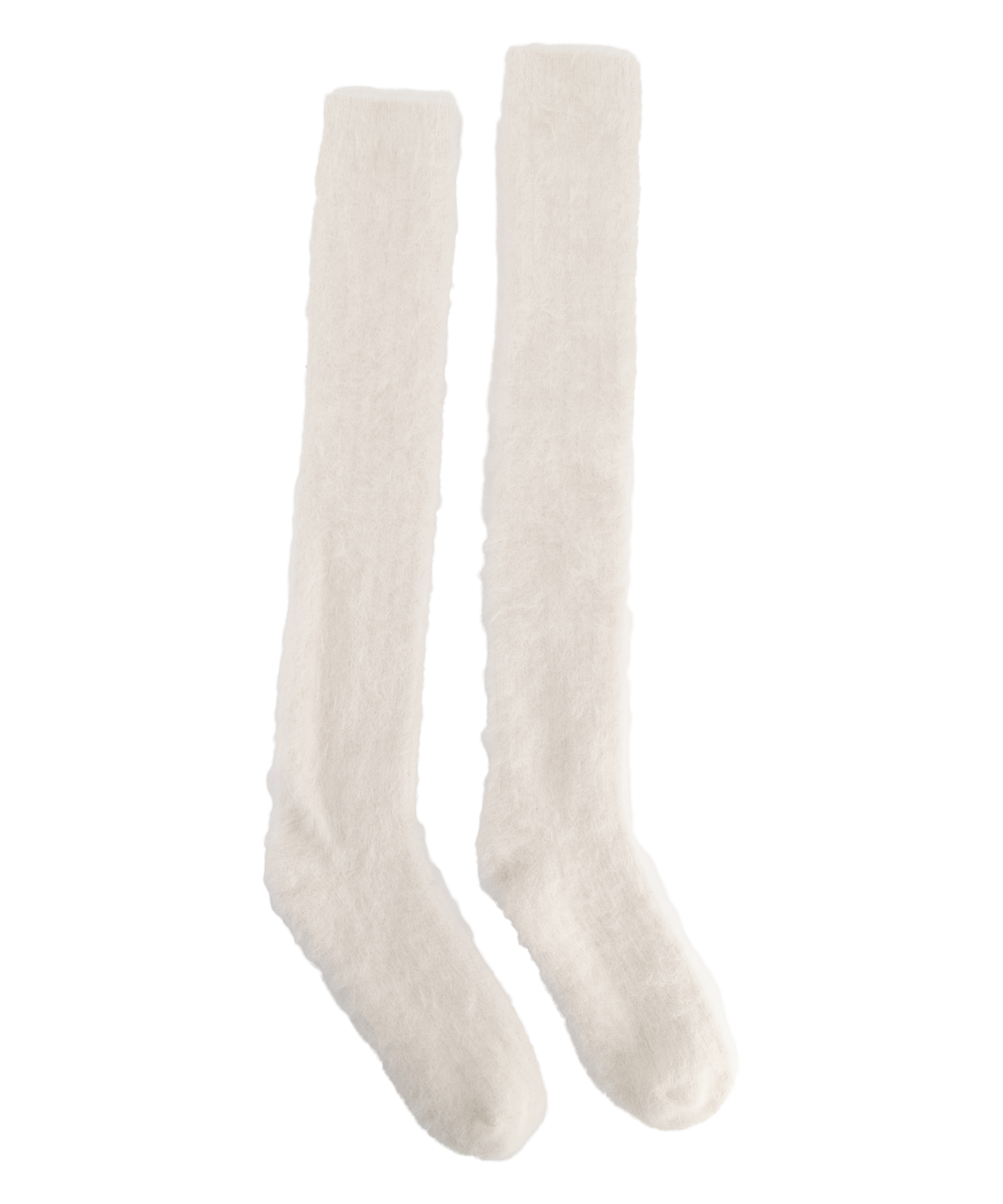 Calcetines largos mullidos, Beige, main