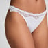 Tanga Secret Lace, Blanco