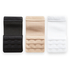 Pack de 3 extensores de sujetador, Blanco