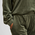 Petite Pantalón de pijama de terciopelo, Verde