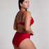 Top de bikini Luna, Rojo