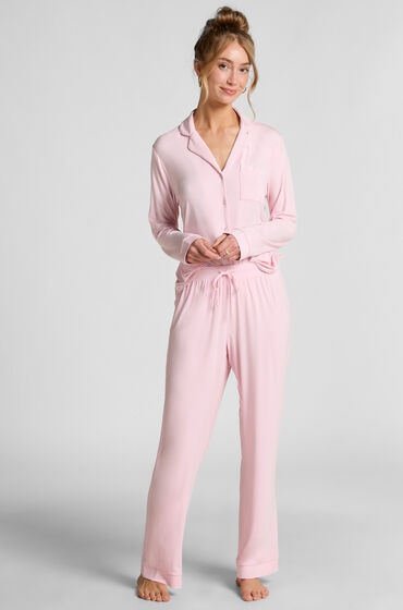 Hunkemöller Pantalón de jersey Essential Rosa