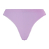 Tanga de tiro alto Dianne, Morado