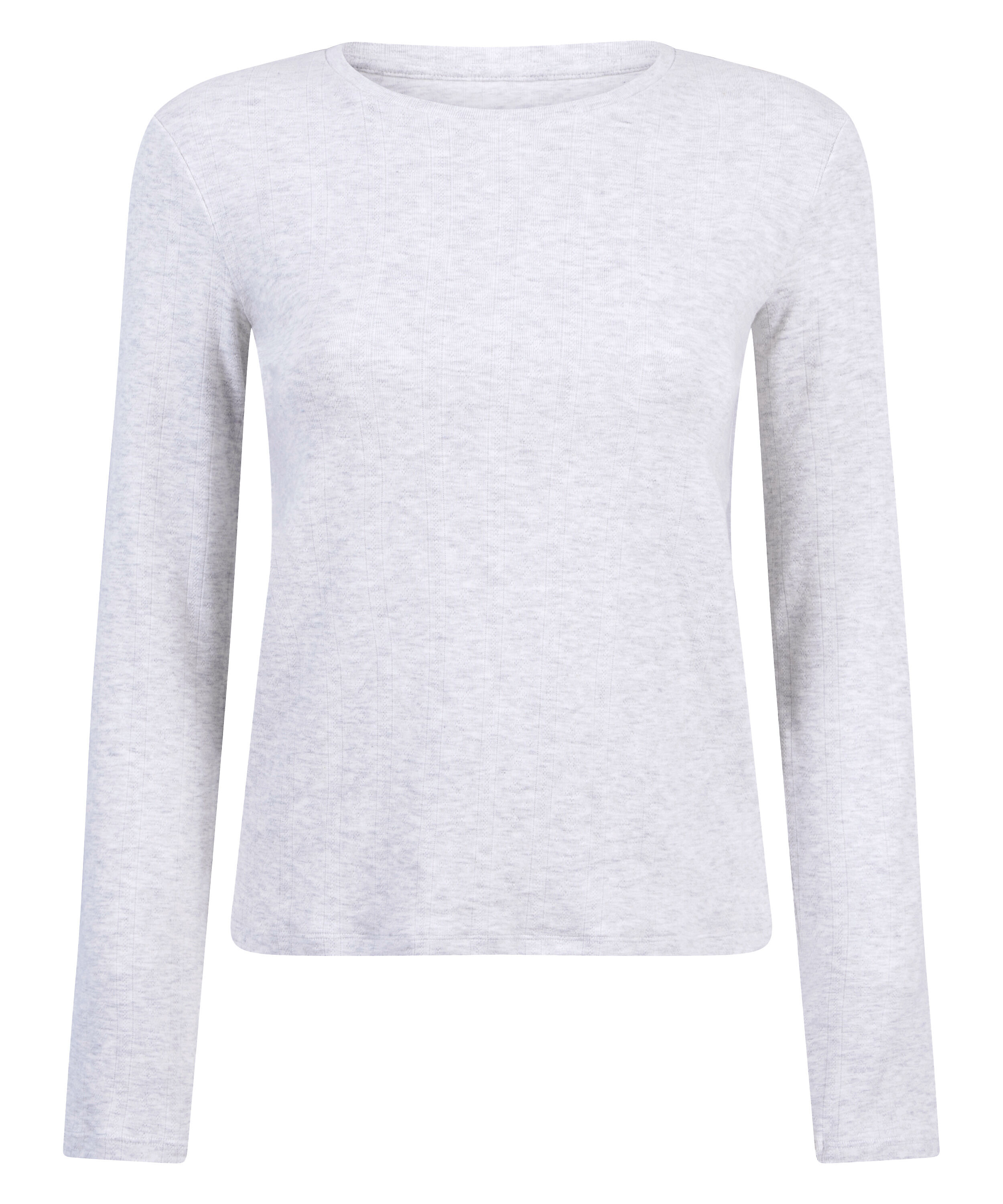 Top de pijama Pointelle, Gris