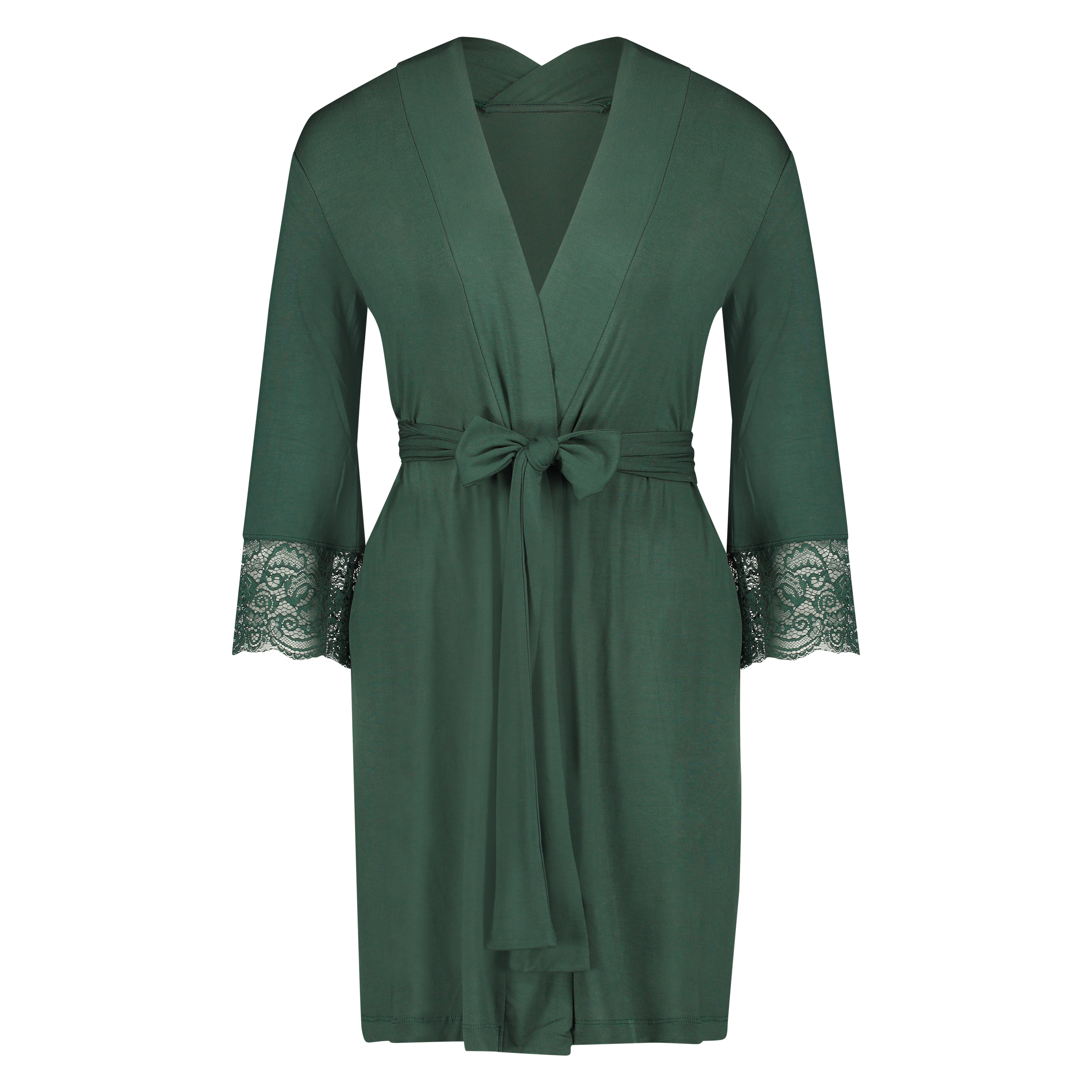 Kimono Vera Lace, Verde, main