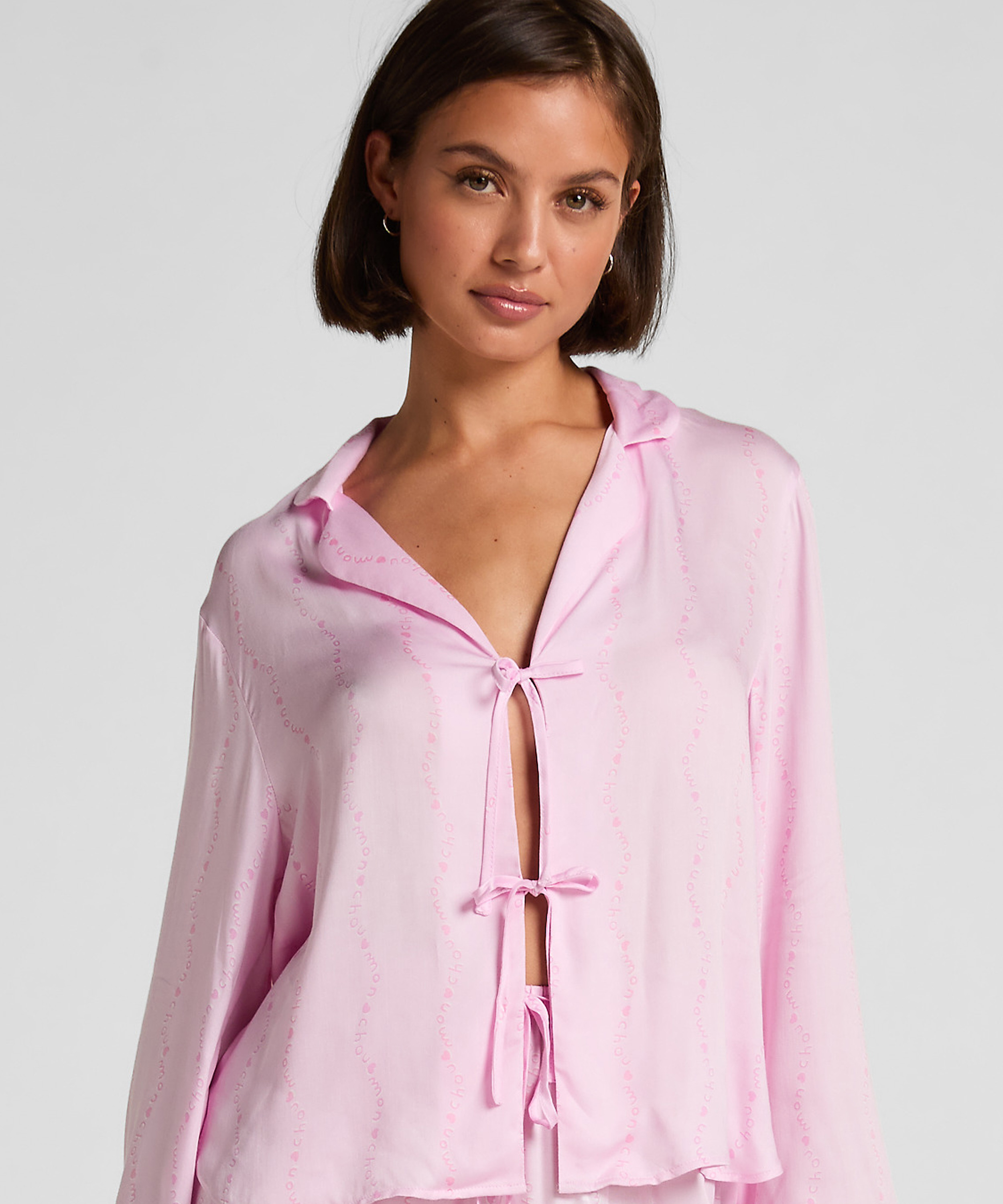 Chaqueta de Pijama Monchou, Rosa, main