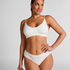 Bralette triangular Dide, Blanco