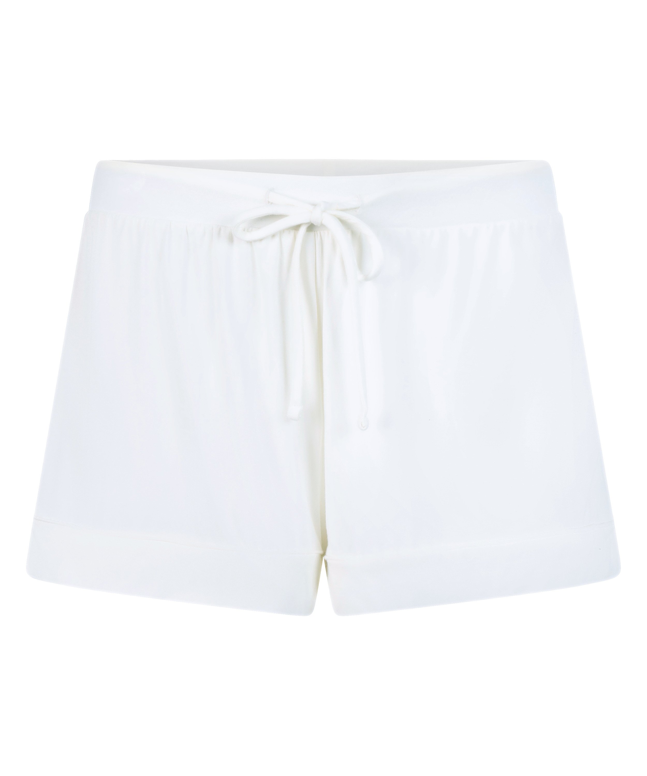 Pantalón corto de jersey Essential, Blanco, main