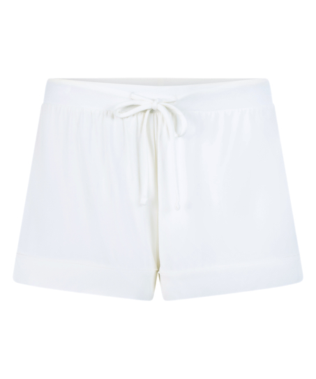 Pantalón corto de jersey Essential, Blanco
