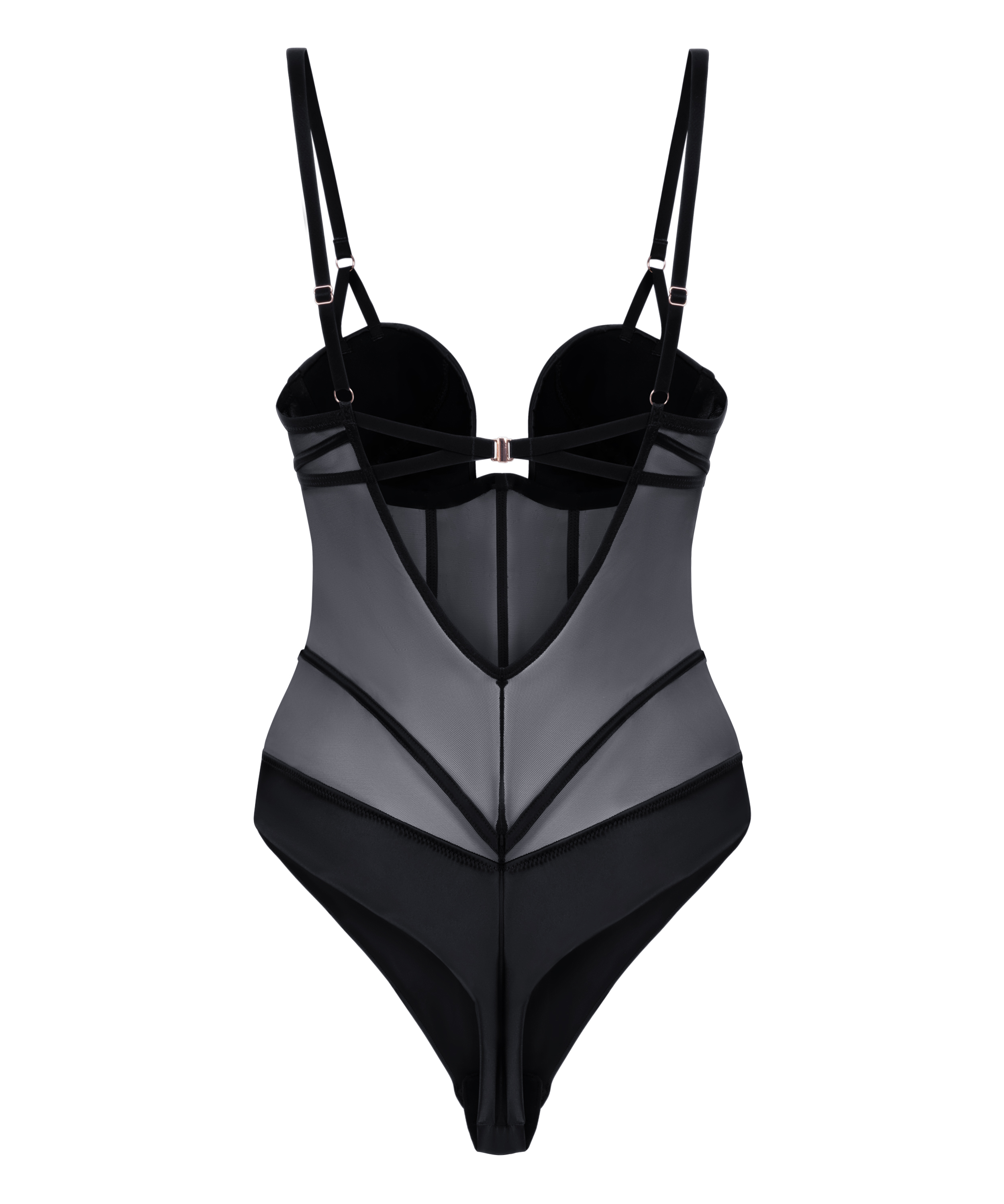 Body Paige, Negro, main