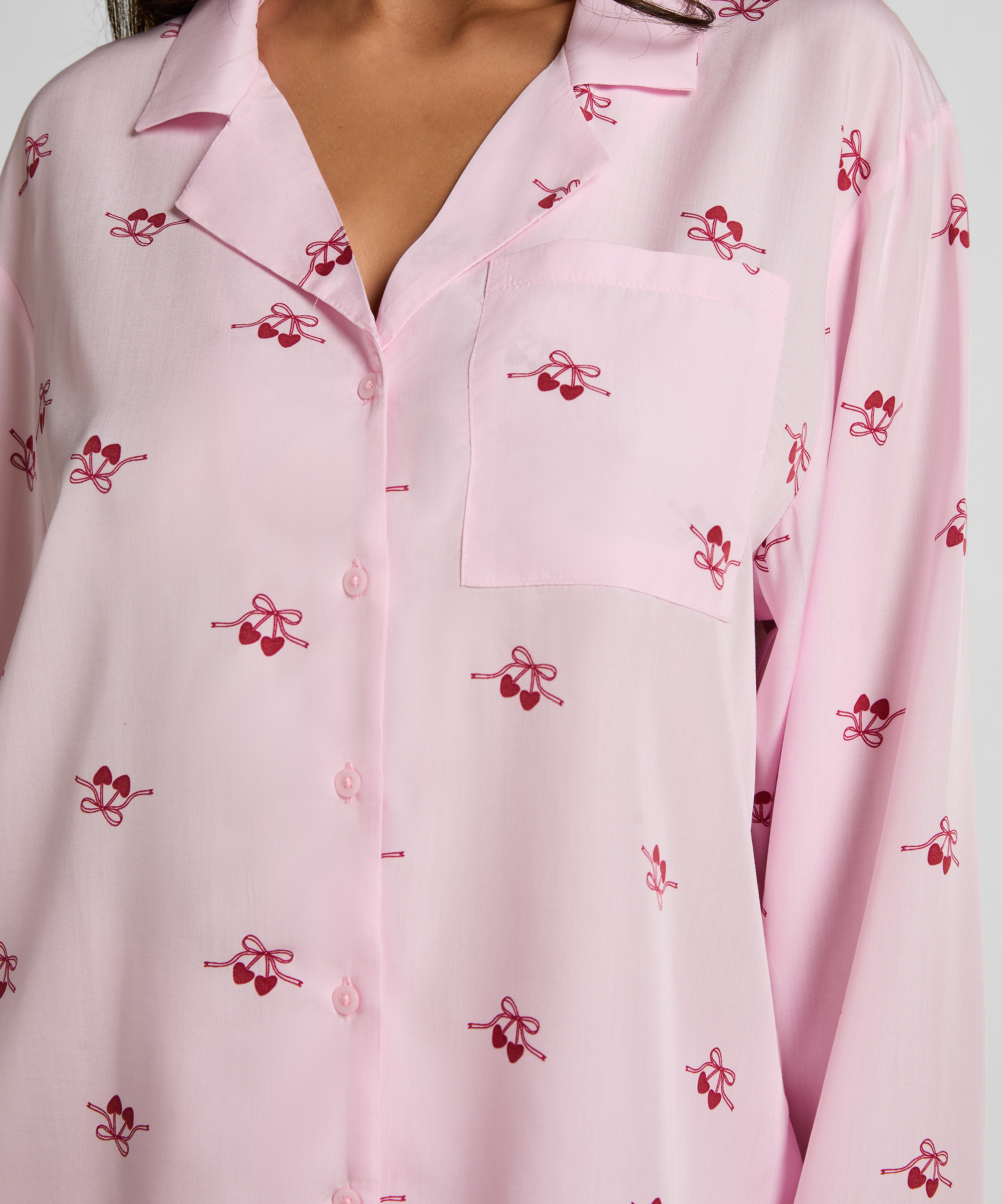 Chaqueta de punto Cherry, Rosa, main