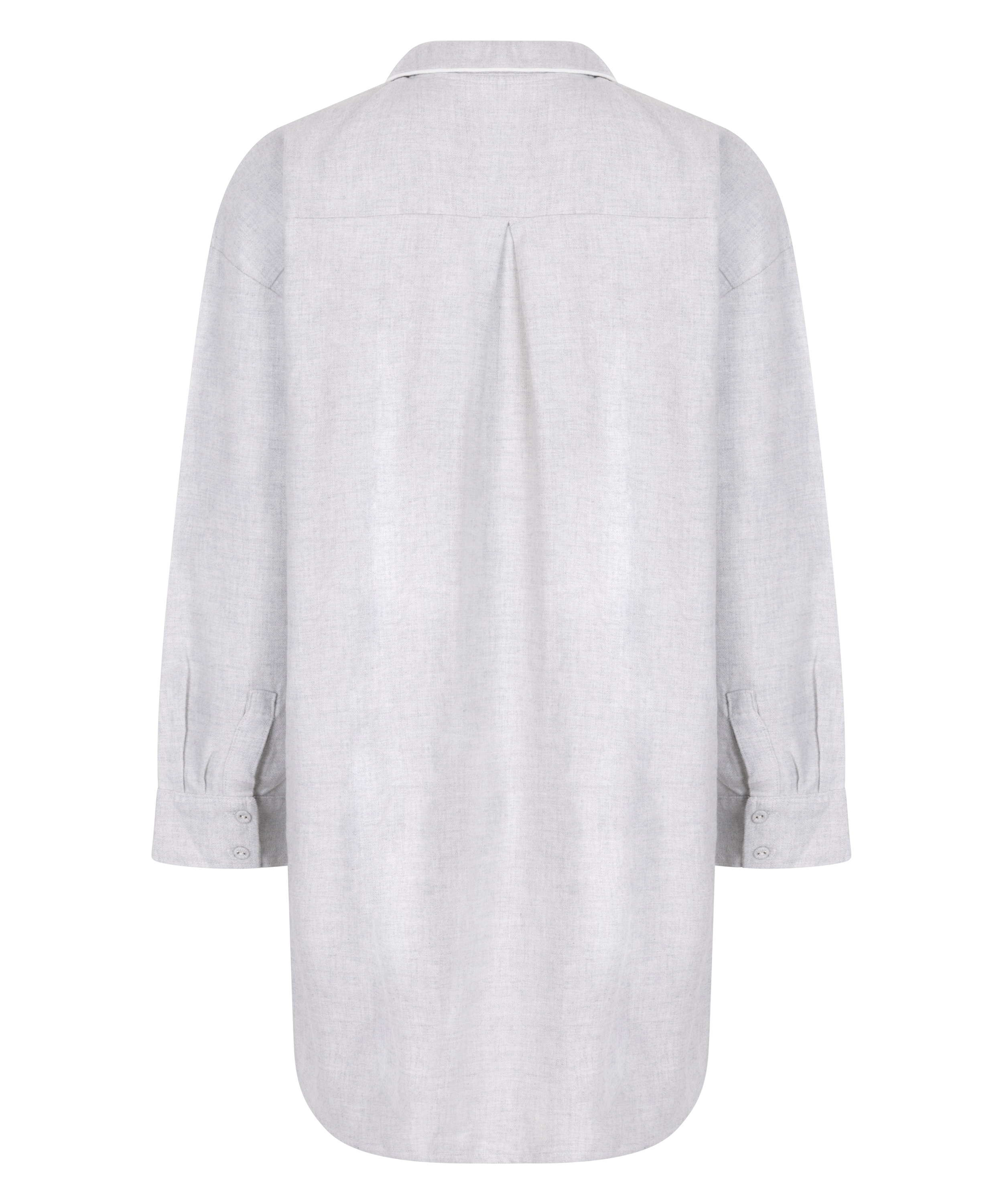 Camisón Flanel, Gris, main