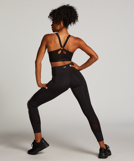 HKMX Mallas de cintura alta Oh My Squat, Rosa