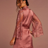 Kimono de encaje, Rosa