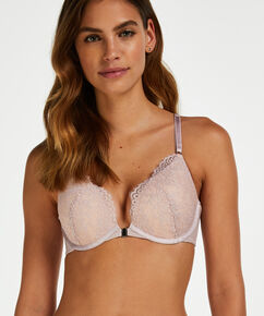 Sujetador push-up con aros y relleno Cardi, Azul