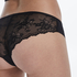 Brasile&ntilde;a Invisible Lace Back, Negro