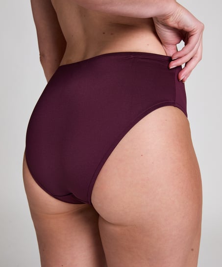 Braguita de bikini de neopreno Rio, Morado