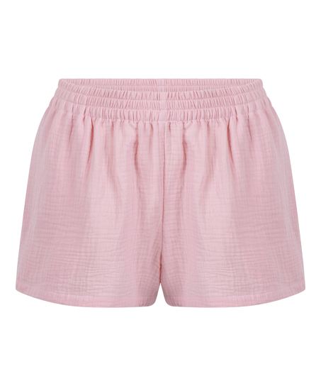 Short de muselina, Rosa