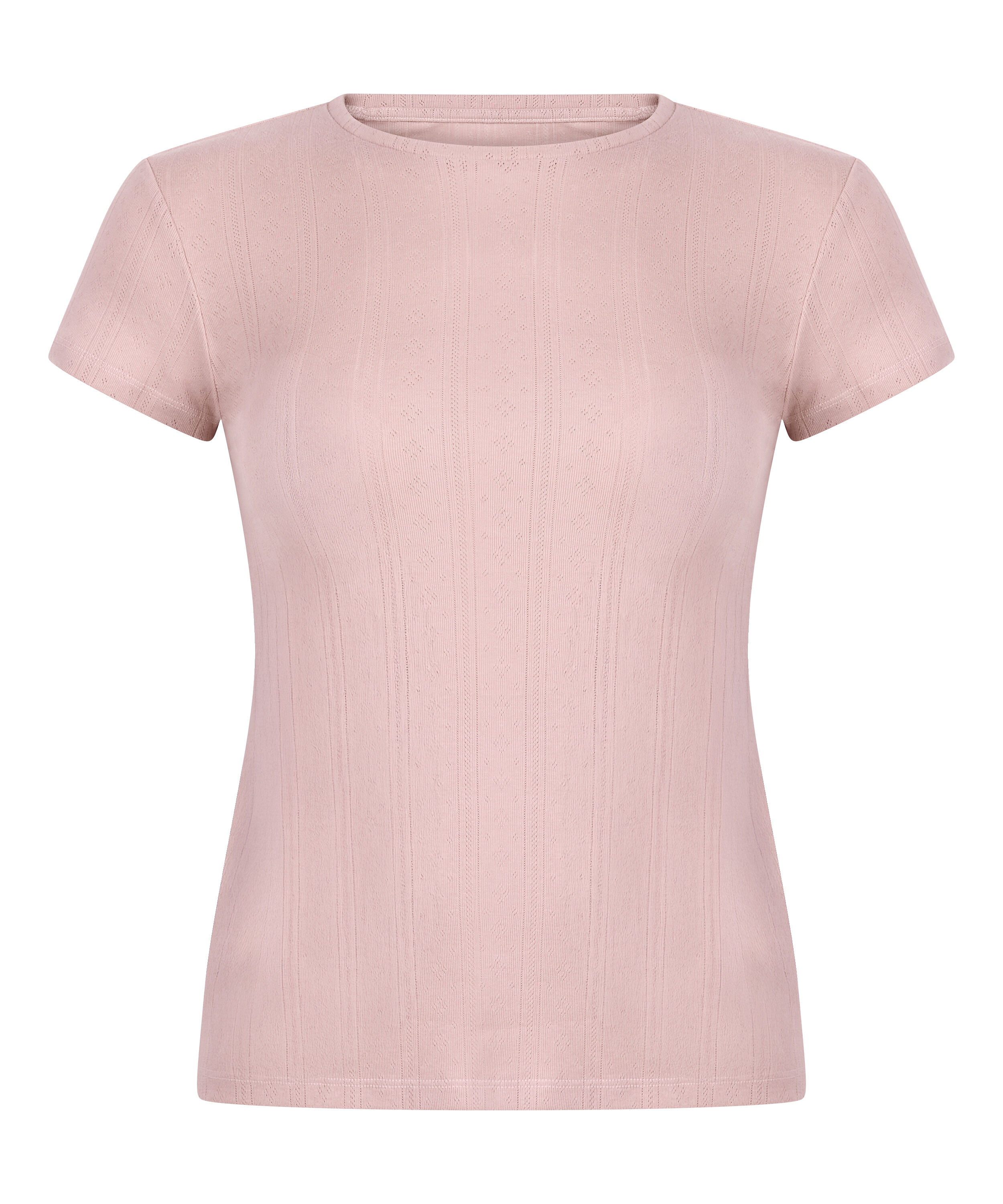 Short en pointelle, Rosa