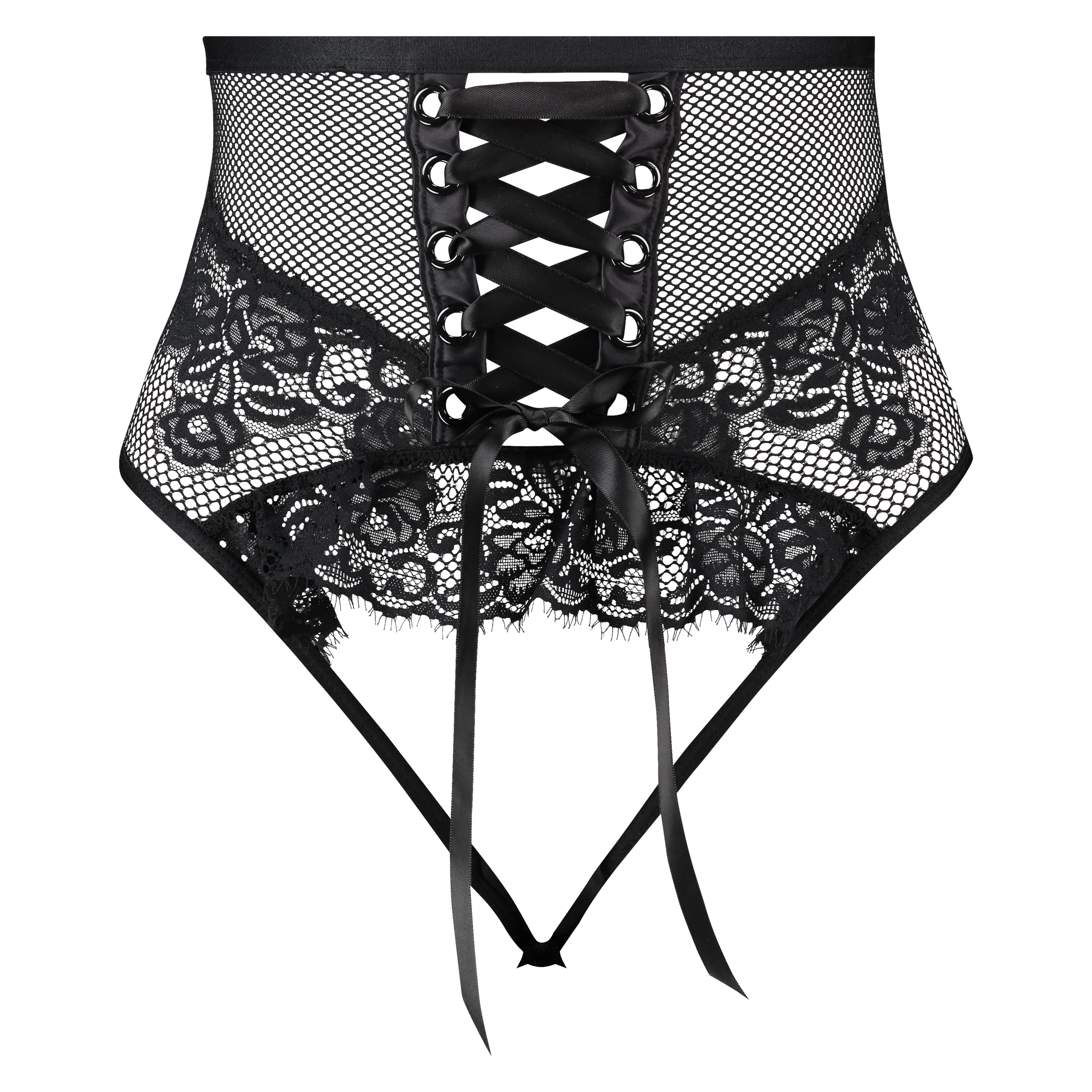 Brasile&ntilde;a Charlie Open Back, Negro, main