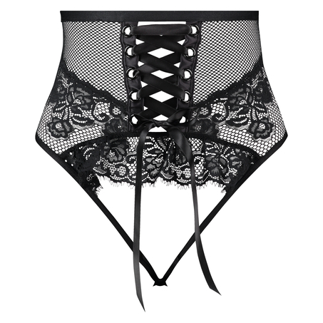 Brasile&ntilde;a Charlie Open Back, Negro