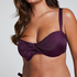 Top de bikini Costa, Morado