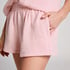 Short de muselina, Rosa