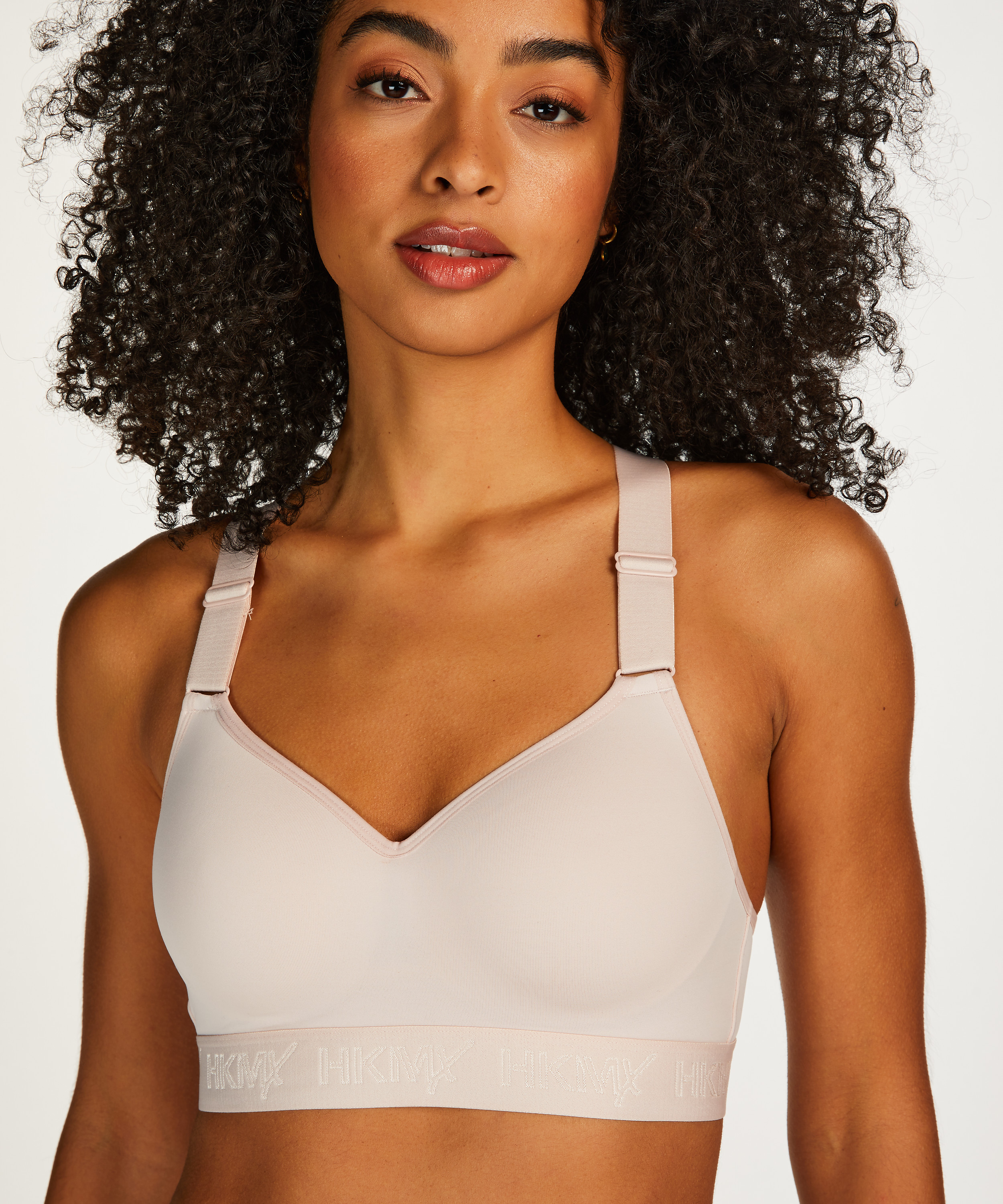 HKMX Sujetador deportivo The All Star Level 2, Morado, main