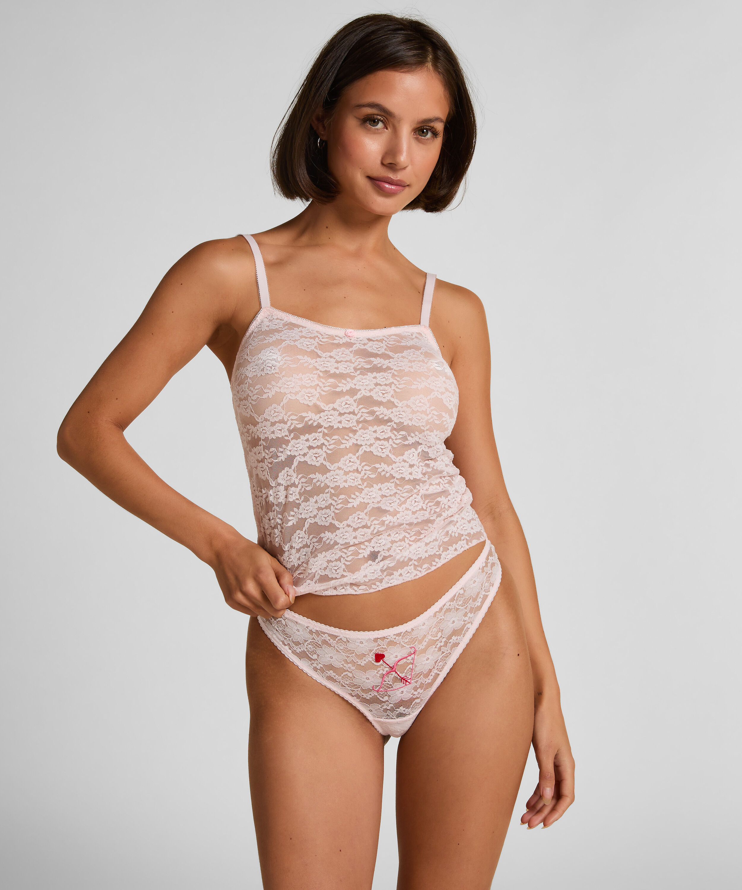 Set de regalo 3 pares tanga San Valentín