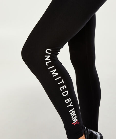 Mallas deportivas HKMX de nivel 1, Negro
