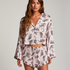 Pantal&oacute;n corto de pijama, Rosa