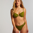 Top de bikini Holbox, Verde