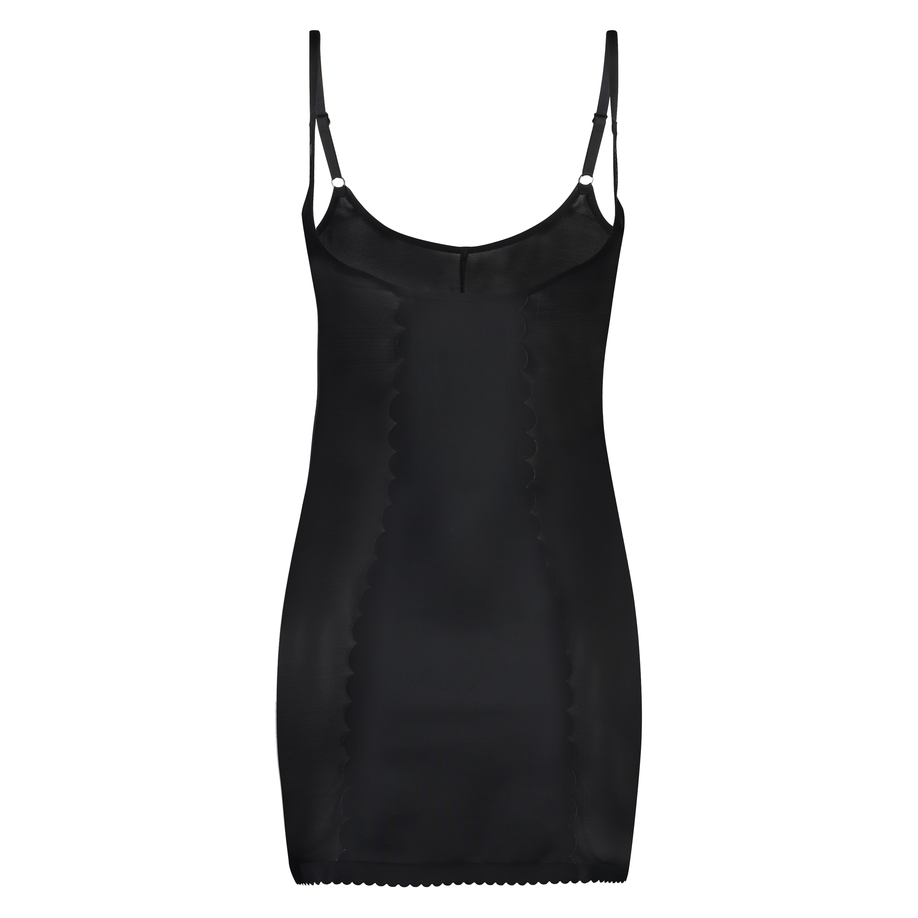Vestido scuba moldeador - Level 3, Negro, main