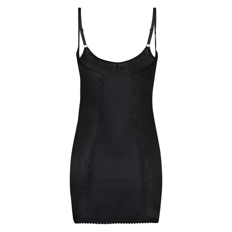 Vestido scuba moldeador - Level 3, Negro