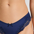 Brasileña Lace & Shine, Azul