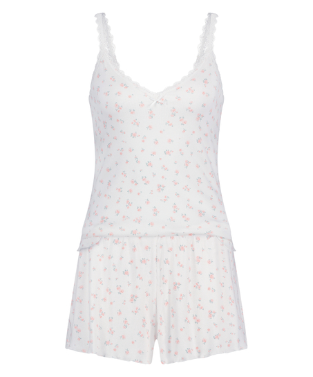 Conjunto de pijama Rib, Rosa