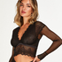 Bralette Lotta, Negro