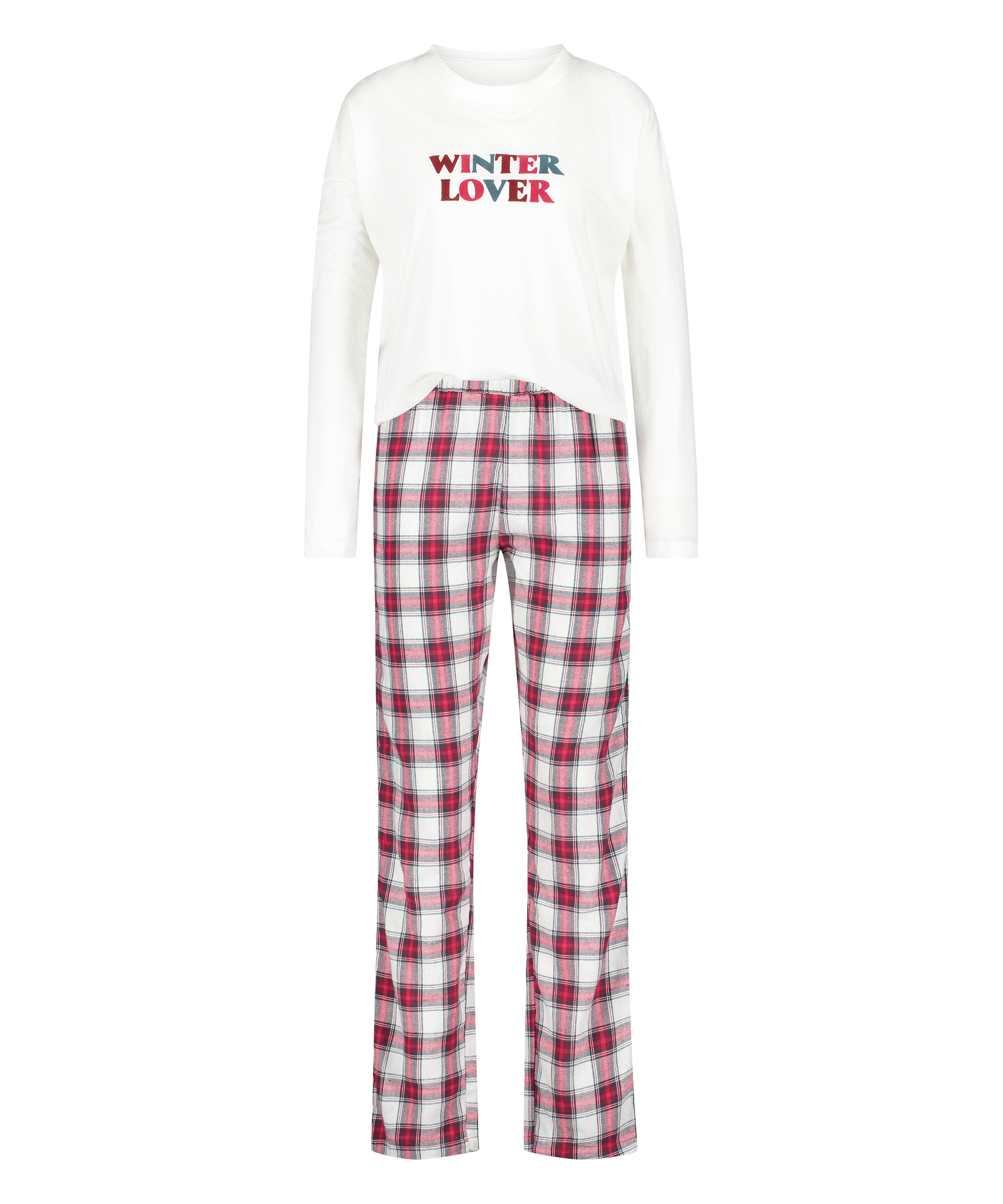 Conjunto de pijama, Rojo, main