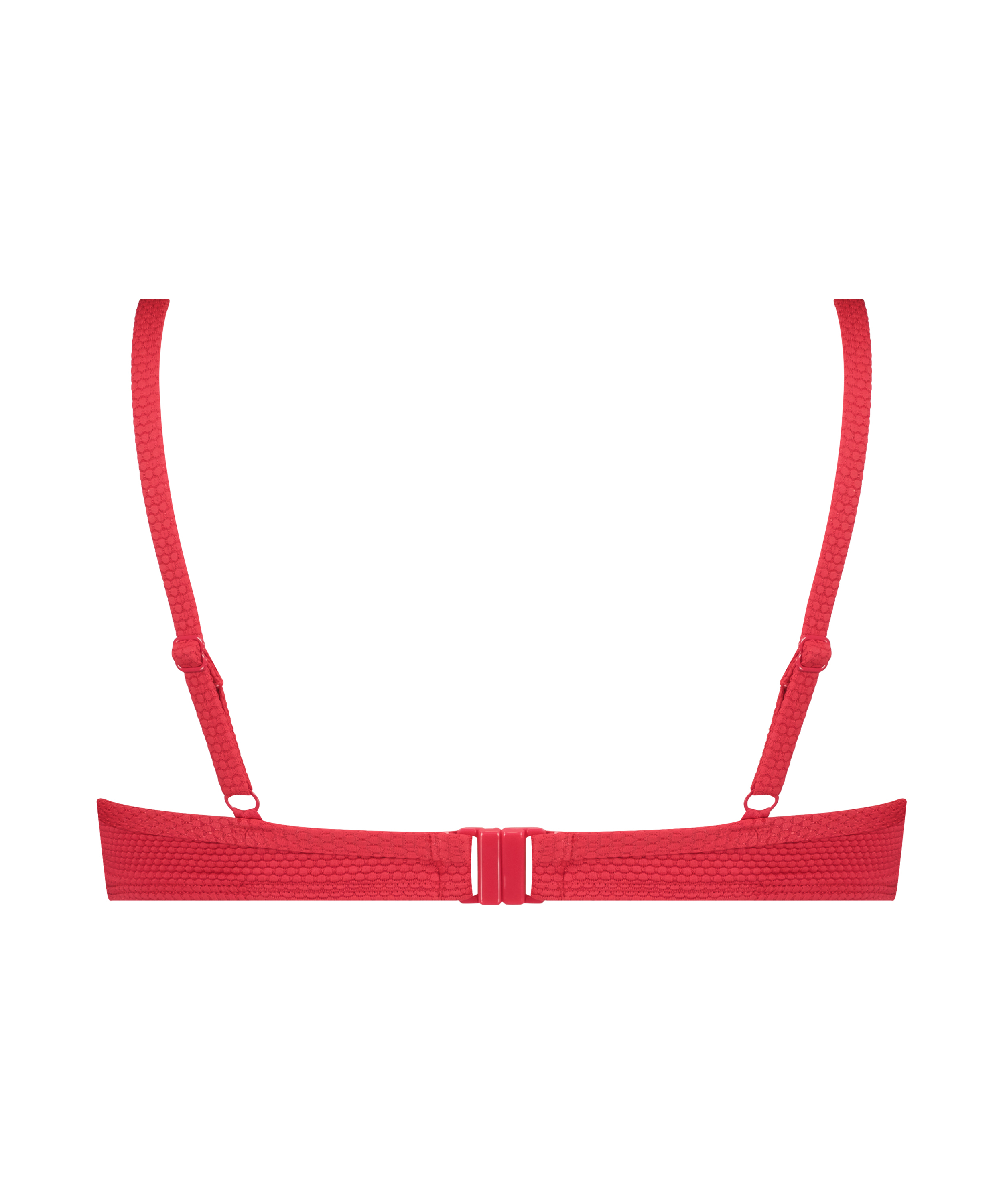 Top de bikini no preformado Lunares, Rosa, main