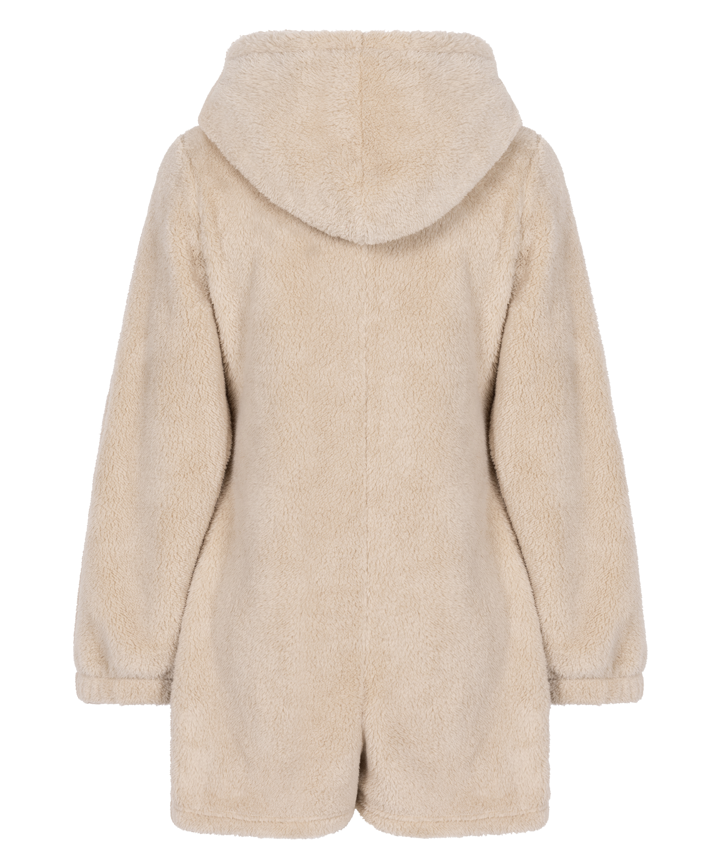 Onesie Fleece, Beige, main