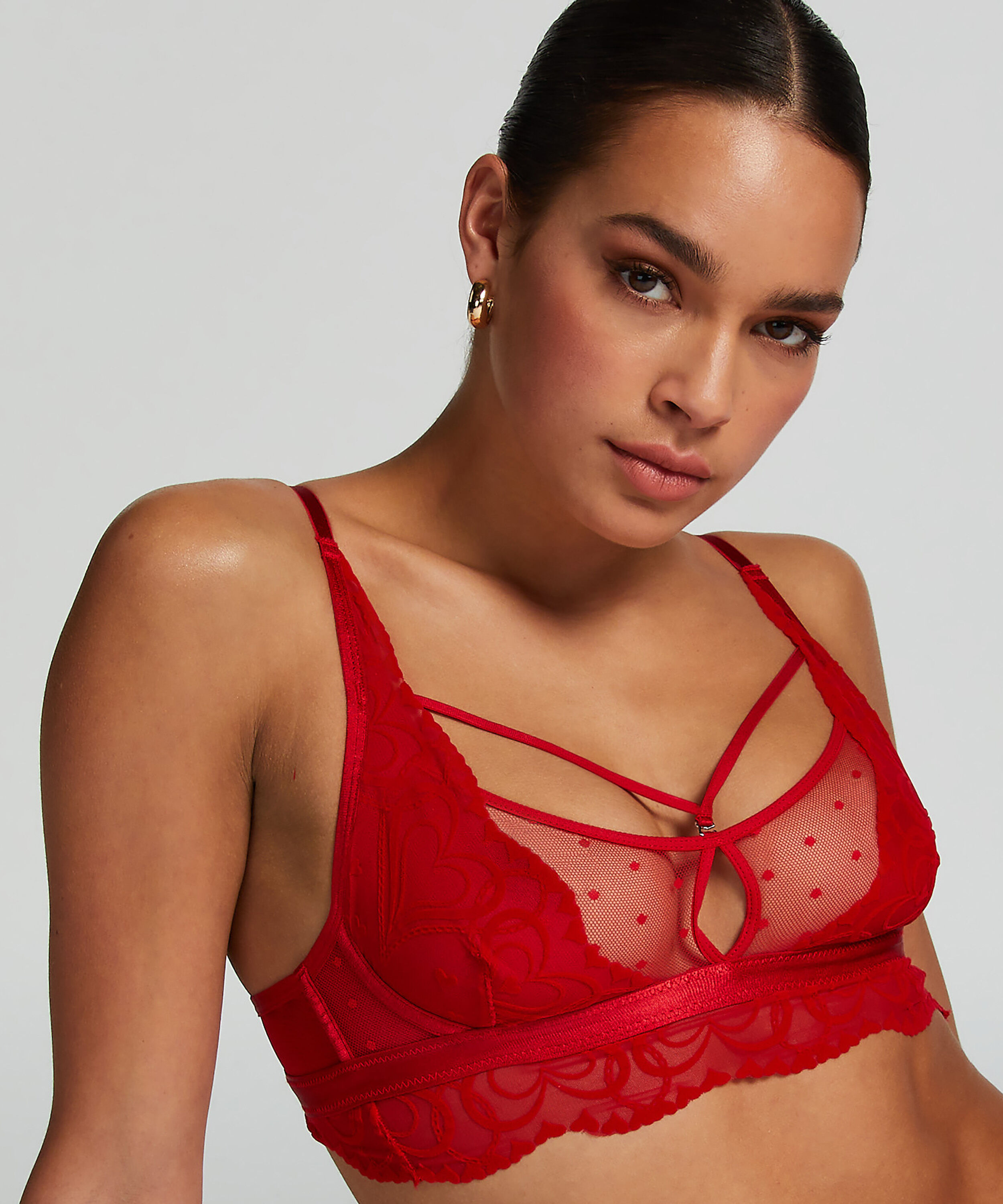 Bralette Pippa, Rojo