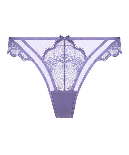 Brasileña Lorna, Morado