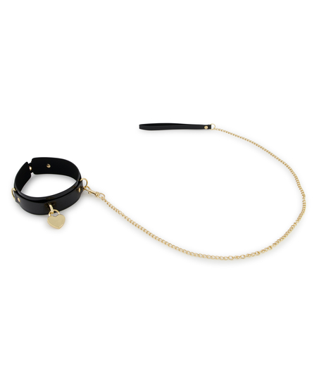 Private Choker Leash, Negro