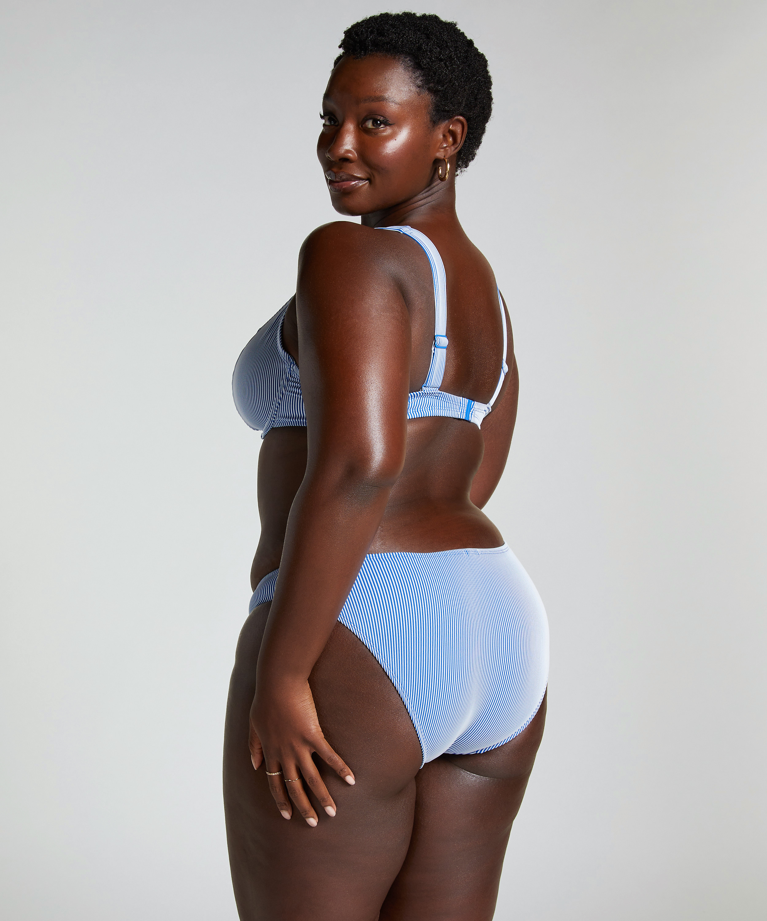 Top de bikini Fiji, Azul, main